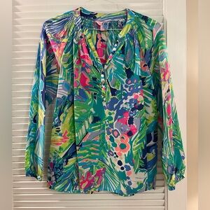 Lilly Pulitzer Elsa top